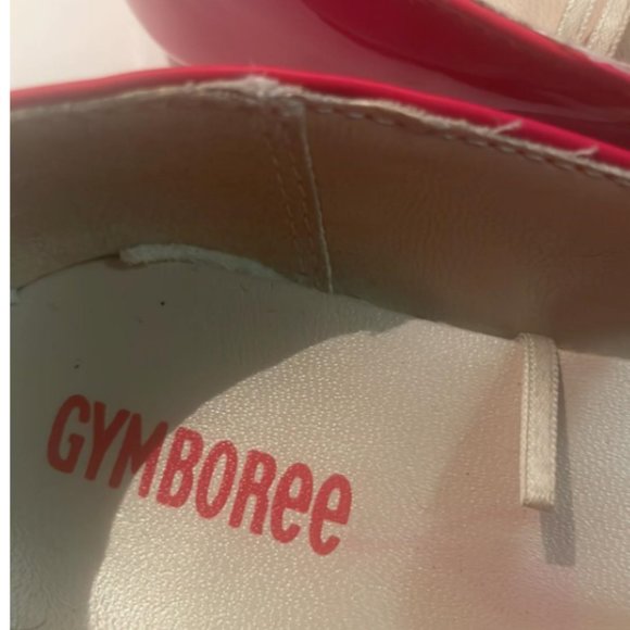 Charming Gymboree Red Patent Mary Janes  size 8 - Picture 5 of 9
